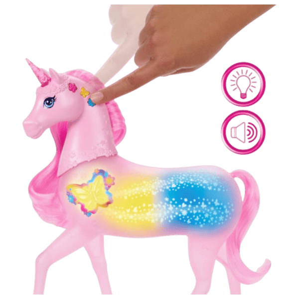 Набор Mattel Unicorn JCP78  Животные / 3+ photo 4 Набор Mattel Unicorn JCP78  Животные / 3+ photo 4