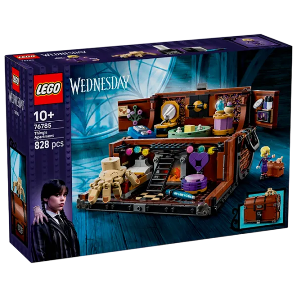 Constructor LEGO Thing's Apartment Clasic/ Brown photo 1