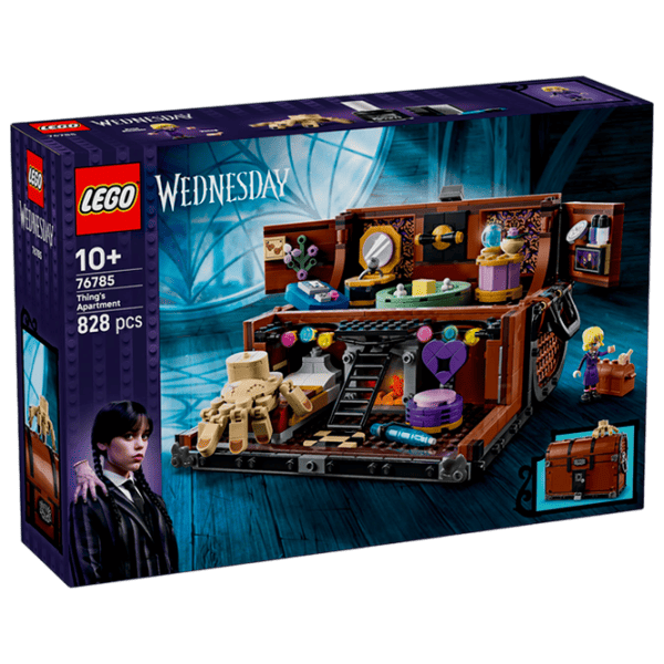 Constructor LEGO Thing's Apartment Clasic/ Brown photo 1