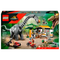 Constructor LEGO Raptor & Titanosaurus Tracking Mission Clasic/ Gray