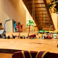 Constructor LEGO Raptor & Titanosaurus Tracking Mission Clasic/ Gray photo 5