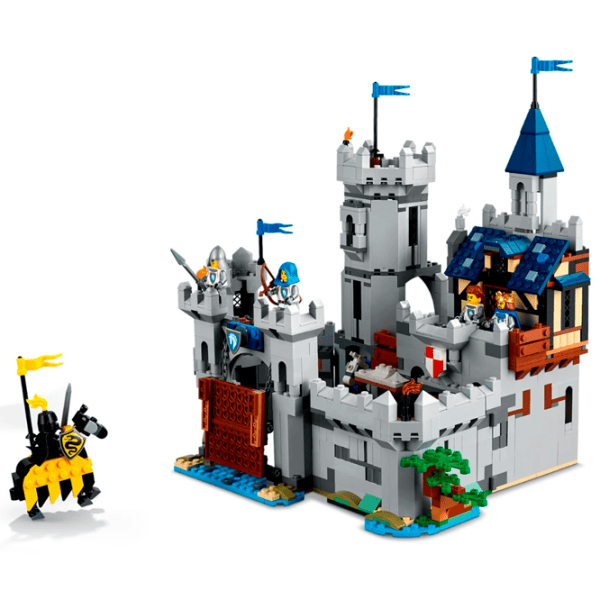 Constructor LEGO Medieval Horse Knight Castle Clasic/ Gray photo 2