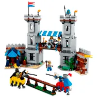 Constructor LEGO Medieval Horse Knight Castle Clasic/ Gray photo 3