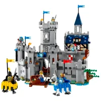 Constructor LEGO Medieval Horse Knight Castle Clasic/ Gray photo 4