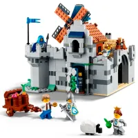 Constructor LEGO Medieval Horse Knight Castle Clasic/ Gray photo 6