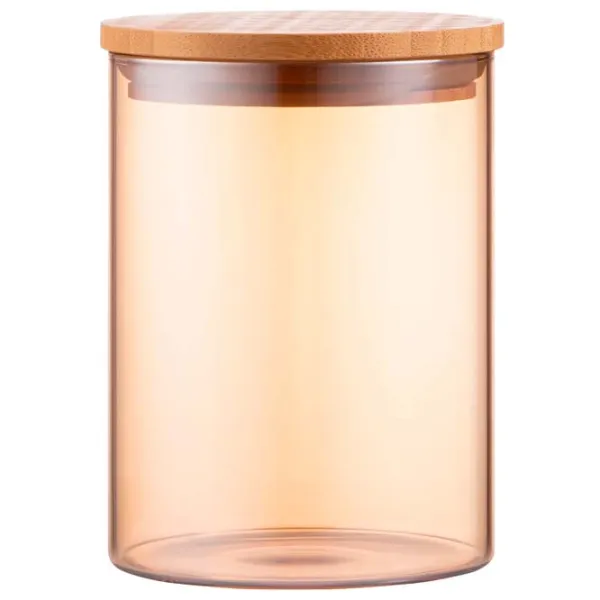 Borcan de depozitare Ardesto AR1354BLR Sticlă / Transparent photo 1