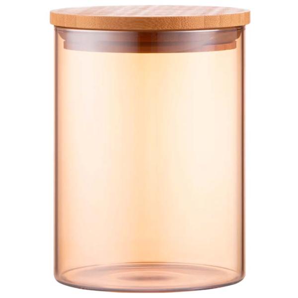 Borcan de depozitare Ardesto AR1354BLR Sticlă / Transparent photo 1