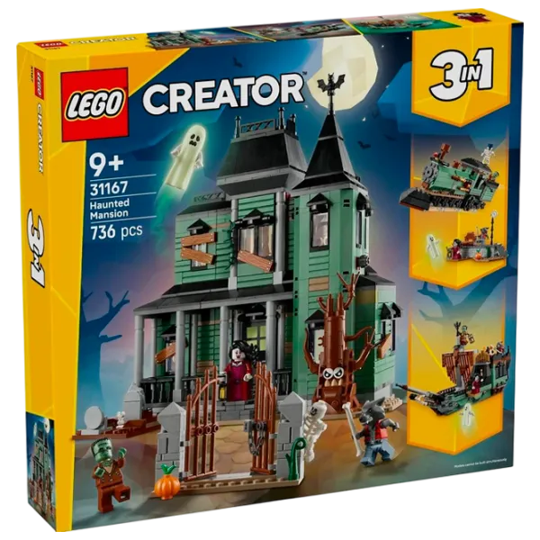 Constructor LEGO Haunted Mansion Clasic/ Green photo 1