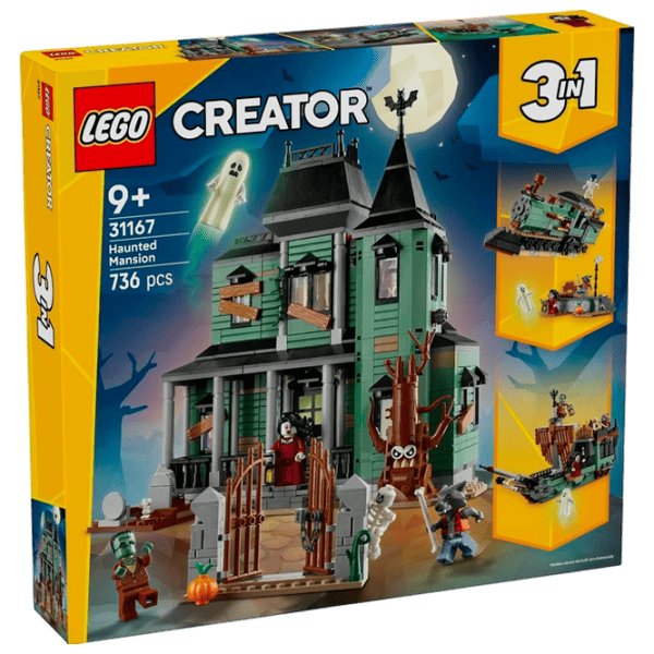 Constructor LEGO Haunted Mansion Clasic/ Green photo 1