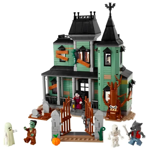 Constructor LEGO Haunted Mansion Clasic/ Green photo 2