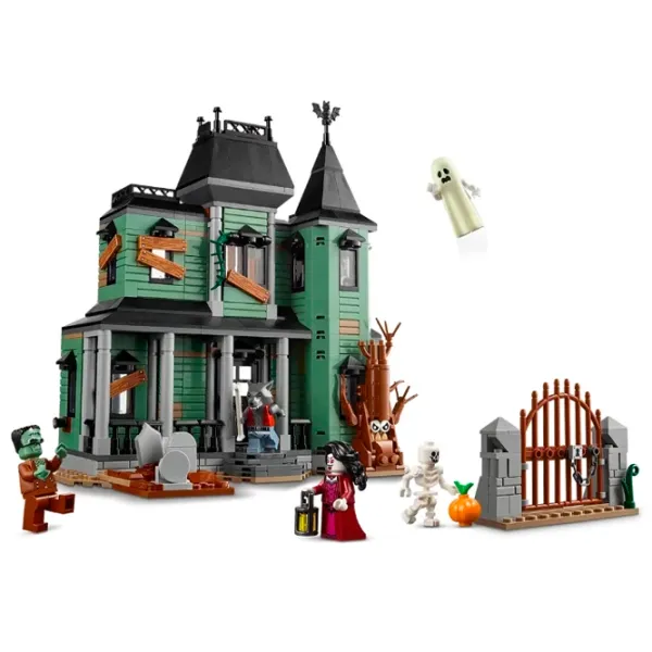 Constructor LEGO Haunted Mansion Clasic/ Green photo 6