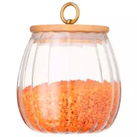 Borcan de depozitare Ardesto AR1375BV Sticlă / Transparent