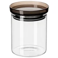 Borcan de depozitare Ardesto AR1307SF Sticlă / Transparent