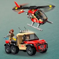 Constructor LEGO Spinosaurus & Quetzalcoatlus Air Mission Clasic/ Brown photo 6