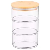 Set pentru condimente Ardesto AR1203CB Sticlă / Transparent