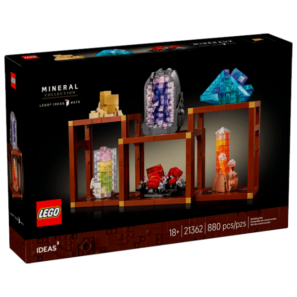 Конструктор LEGO Mineral Collection Классический/ Коричневый photo 1