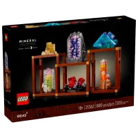 Конструктор LEGO Mineral Collection Классический/ Коричневый