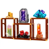 Constructor LEGO Mineral Collection Clasic/ Brown photo 2