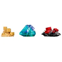 Constructor LEGO Mineral Collection Clasic/ Brown photo 3