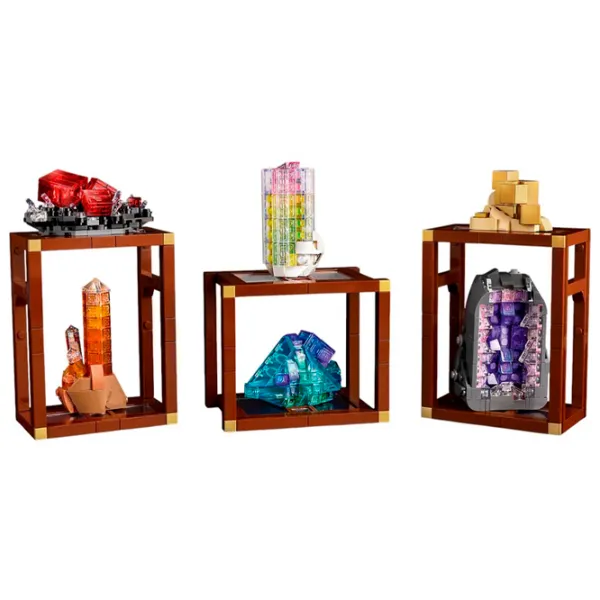 Конструктор LEGO Mineral Collection Классический/ Коричневый photo 6