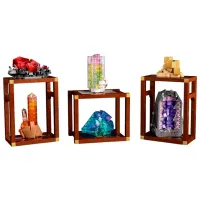 Constructor LEGO Mineral Collection Clasic/ Brown photo 6