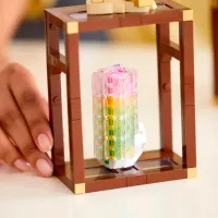 Constructor LEGO Mineral Collection Clasic/ Brown photo 7