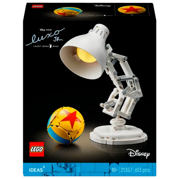 Constructor LEGO Pixar Luxo Jr. Clasic/ White photo 1