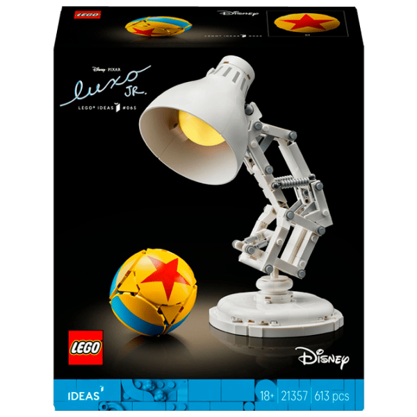 Constructor LEGO Pixar Luxo Jr. Clasic/ White photo 1