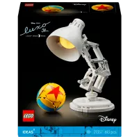 Constructor LEGO Pixar Luxo Jr. Clasic/ White