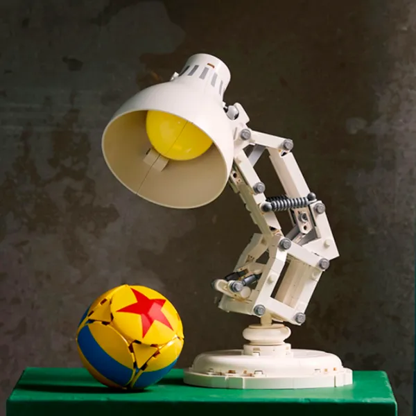 Constructor LEGO Pixar Luxo Jr. Clasic/ White photo 4