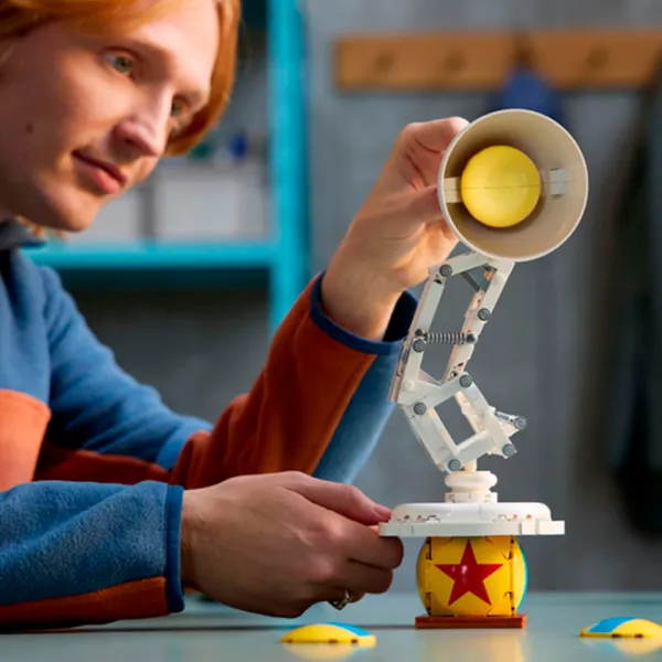 Constructor LEGO Pixar Luxo Jr. Clasic/ White photo 5