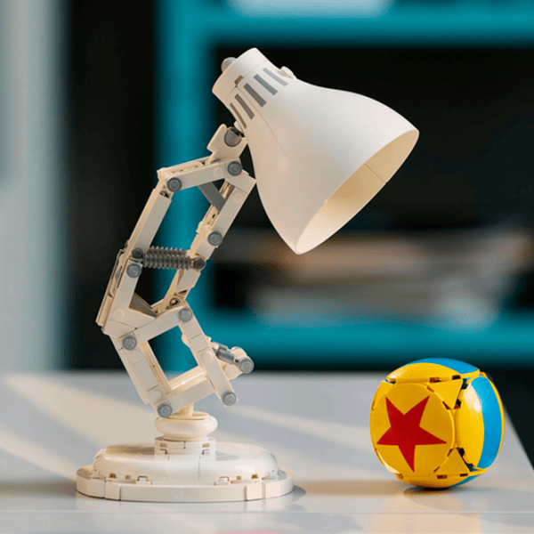 Constructor LEGO Pixar Luxo Jr. Clasic/ White photo 6
