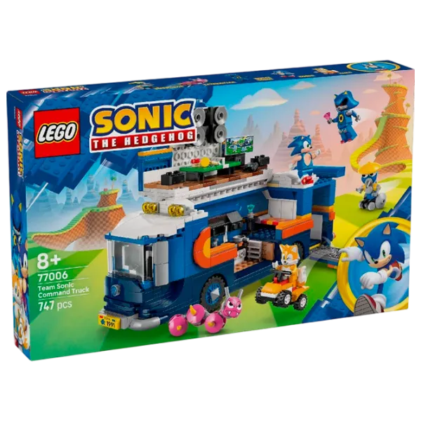 Constructor LEGO Team Sonic Command Truck Clasic/ Blue photo 1