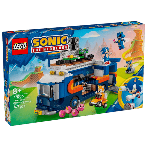 Constructor LEGO Team Sonic Command Truck Clasic/ Blue photo 1