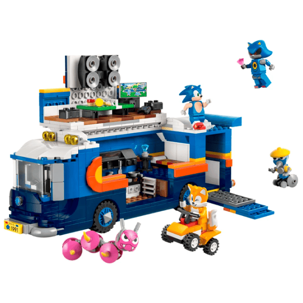 Constructor LEGO Team Sonic Command Truck Clasic/ Blue photo 2