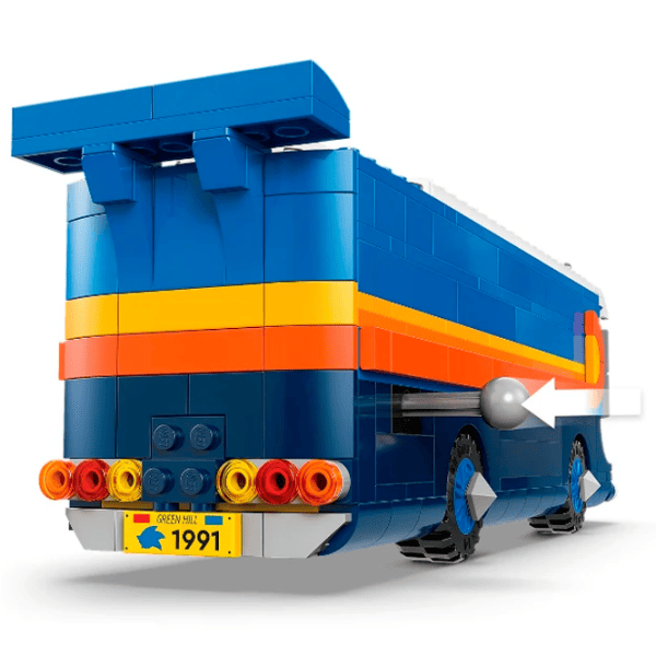 Constructor LEGO Team Sonic Command Truck Clasic/ Blue photo 3