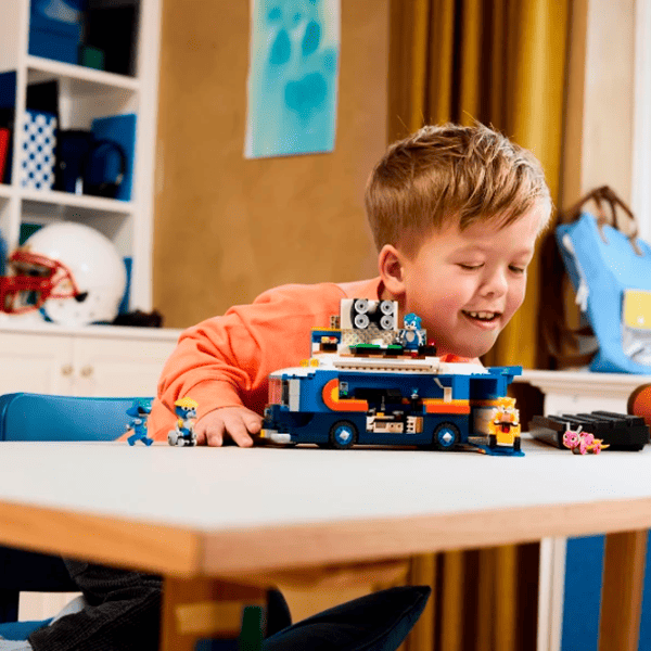 Constructor LEGO Team Sonic Command Truck Clasic/ Blue photo 4