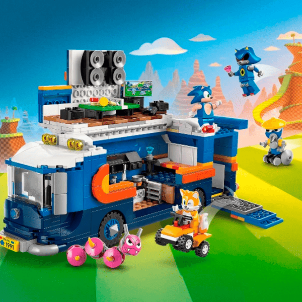 Constructor LEGO Team Sonic Command Truck Clasic/ Blue photo 5