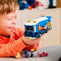 Constructor LEGO Team Sonic Command Truck Clasic/ Blue photo 6