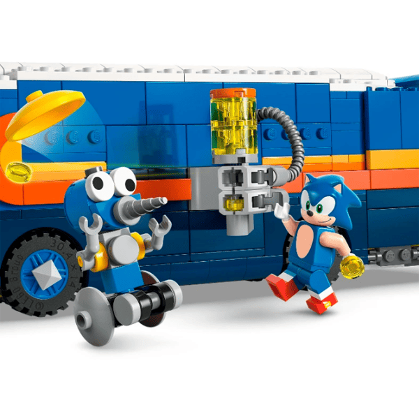 Constructor LEGO Team Sonic Command Truck Clasic/ Blue photo 7