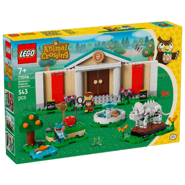 Constructor LEGO Blathers's Museum Collection Clasic/ Green photo 1