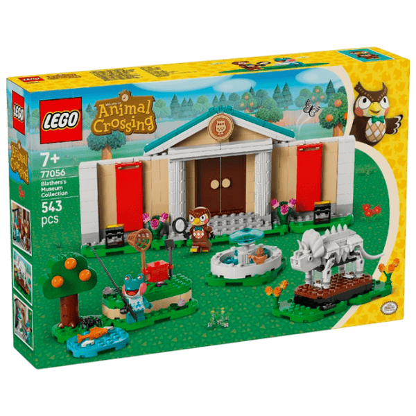 Constructor LEGO Blathers's Museum Collection Clasic/ Green photo 1