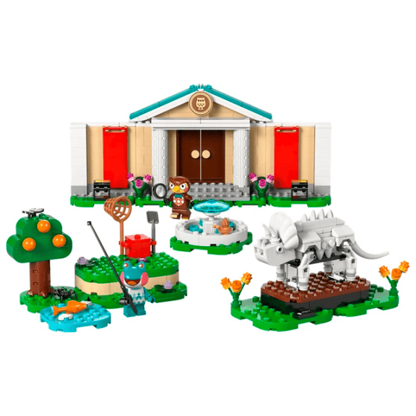 Constructor LEGO Blathers's Museum Collection Clasic/ Green photo 2
