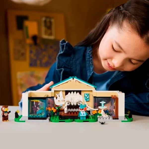 Constructor LEGO Blathers's Museum Collection Clasic/ Green photo 3