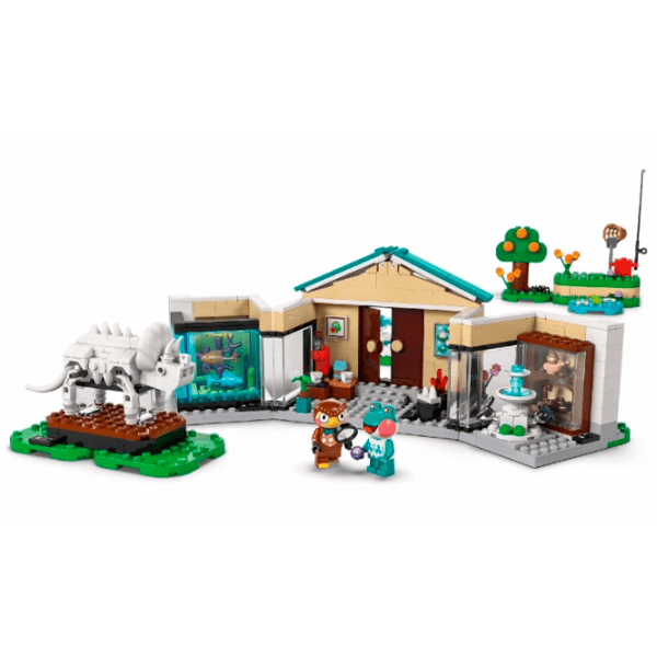 Constructor LEGO Blathers's Museum Collection Clasic/ Green photo 4