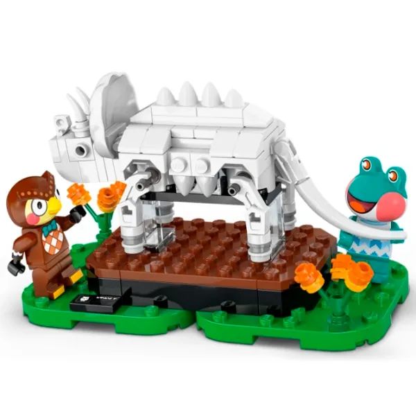 Constructor LEGO Blathers's Museum Collection Clasic/ Green photo 5