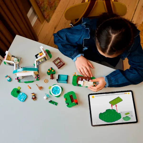 Constructor LEGO Blathers's Museum Collection Clasic/ Green photo 6