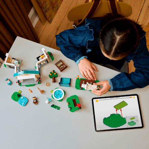 Constructor LEGO Blathers's Museum Collection Clasic/ Green photo 6