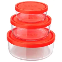 Набор для специй Bormioli Rocco Gelo Стекло / Прозрачный