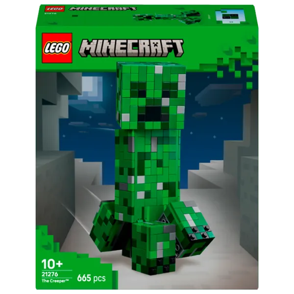 Constructor LEGO The Creeper™ Clasic/ Green photo 1